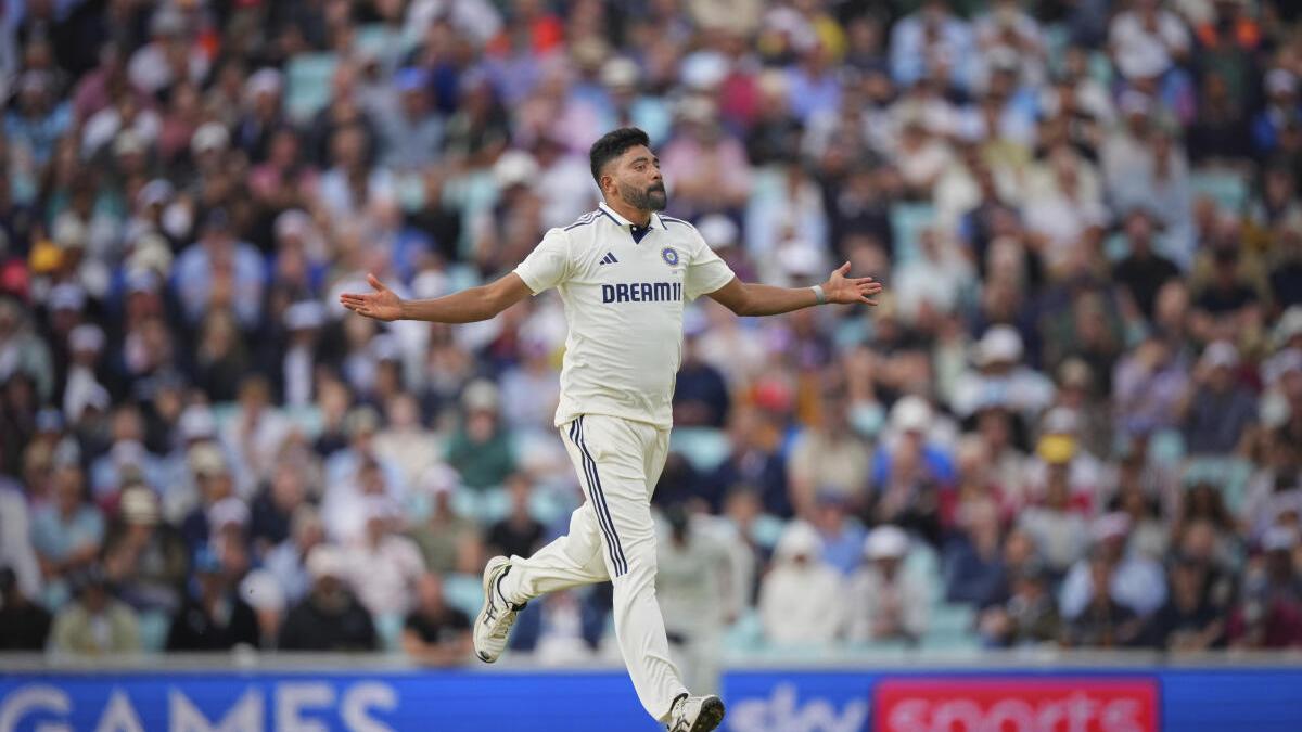 ENG vs IND, 5th Test: Siraj and Prasidh leave contest evenly poised as 15 wickets fall on Day 2